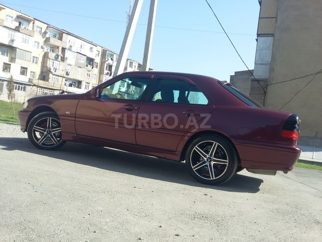Mercedes C 200 1998, 189,000 km - 2.0 l - Sumqayıt