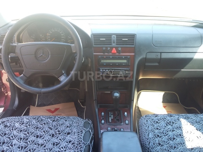 Mercedes C 200 1998, 189,000 km - 2.0 l - Sumqayıt