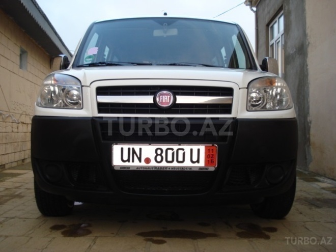 Fiat Doblo 2009, 146,555 km - 1.4 l - Bakı