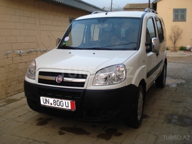 Fiat Doblo 2009, 146,555 km - 1.4 l - Bakı