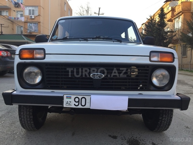 LADA (VAZ) Niva 2013, 70,000 km - 1.7 л - Bakı