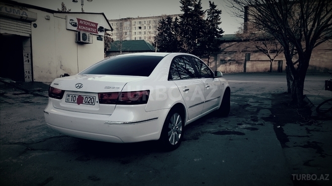 Hyundai Sonata 2008, 105 km - 2.4 л - Bakı