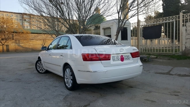 Hyundai Sonata 2008, 105 km - 2.4 л - Bakı