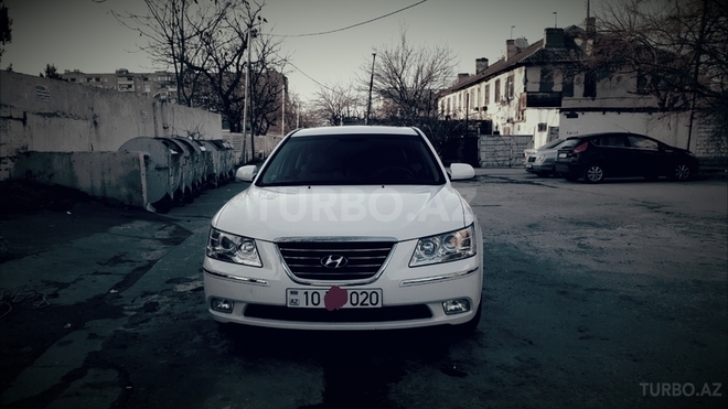 Hyundai Sonata 2008, 105 km - 2.4 л - Bakı