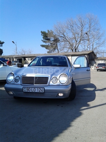 Mercedes E 230 1997, 207,000 km - 2.3 l - Gəncə