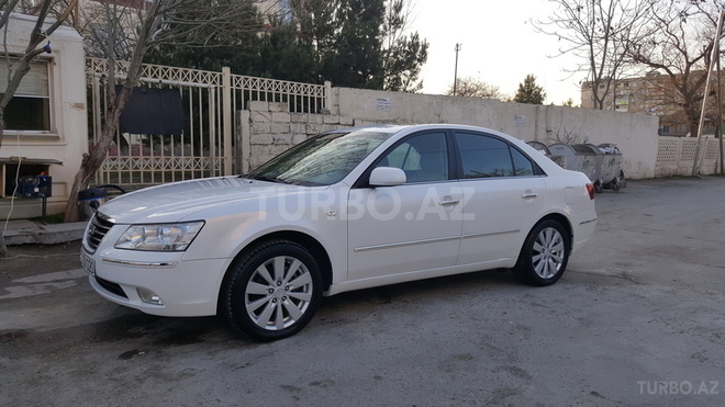 Hyundai Sonata 2008, 105 km - 2.4 л - Bakı