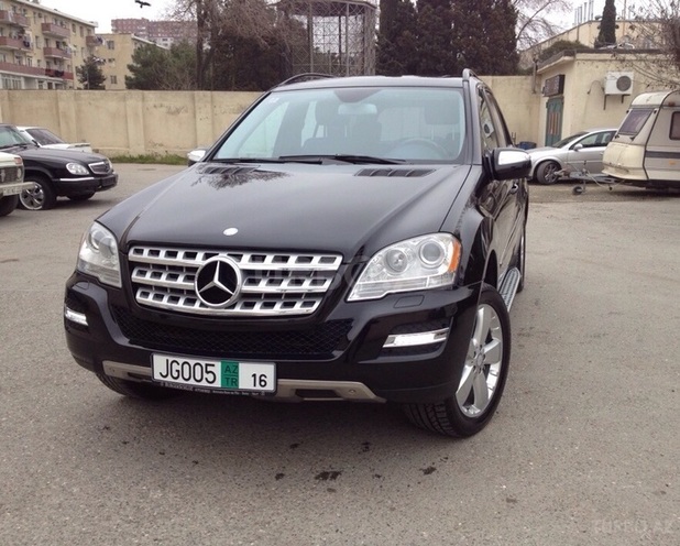 Mercedes ML 350 2010, 83,500 km - 3.5 l - Bakı