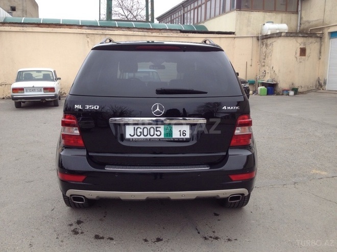 Mercedes ML 350 2010, 83,500 km - 3.5 l - Bakı