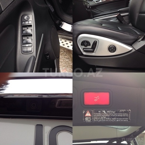 Mercedes ML 350 2010, 83,500 km - 3.5 l - Bakı