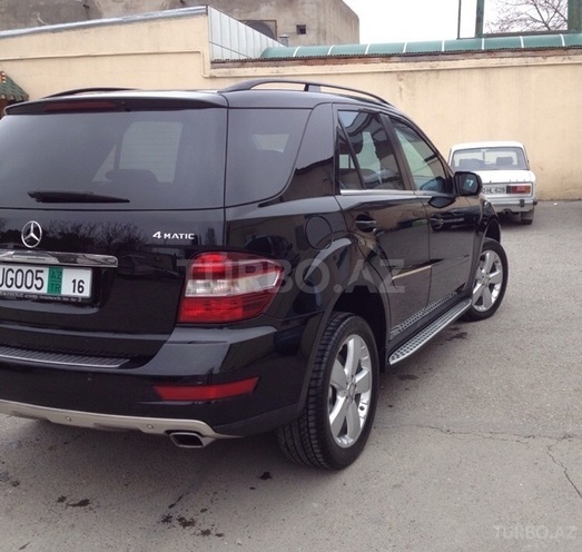 Mercedes ML 350 2010, 83,500 km - 3.5 l - Bakı