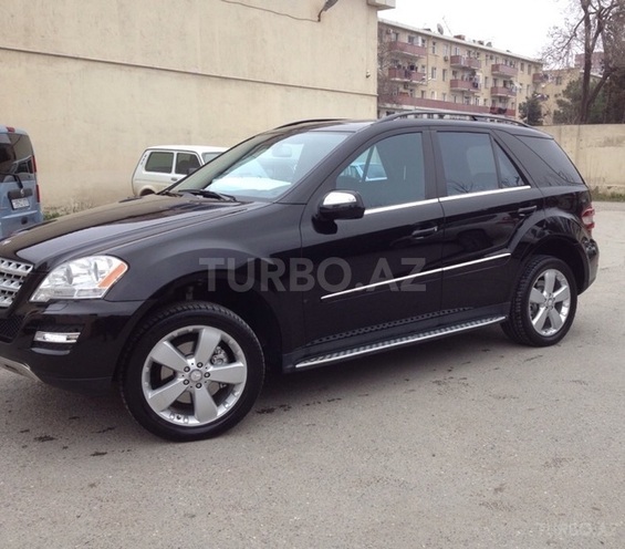 Mercedes ML 350 2010, 83,500 km - 3.5 l - Bakı