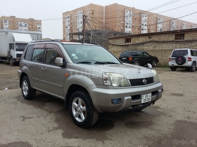 Nissan X-Trail 2001, 185,000 km - 1.8 l - Sumqayıt