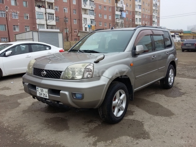 Nissan X-Trail 2001, 185,000 km - 1.8 l - Sumqayıt