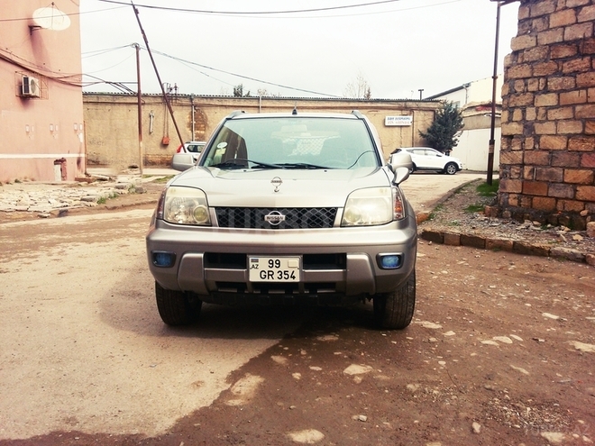 Nissan X-Trail 2001, 185,000 km - 1.8 l - Sumqayıt