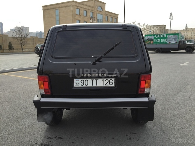 LADA (VAZ) Niva 2015, 900 km - 1.7 l - Bakı