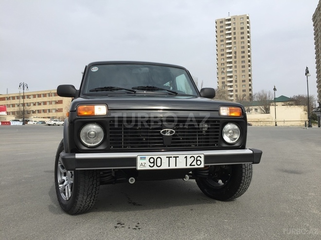 LADA (VAZ) Niva 2015, 900 km - 1.7 l - Bakı
