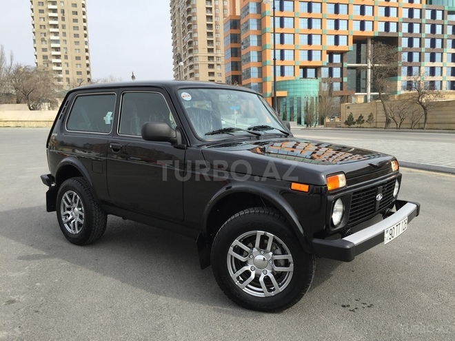 LADA (VAZ) Niva 2015, 900 km - 1.7 l - Bakı