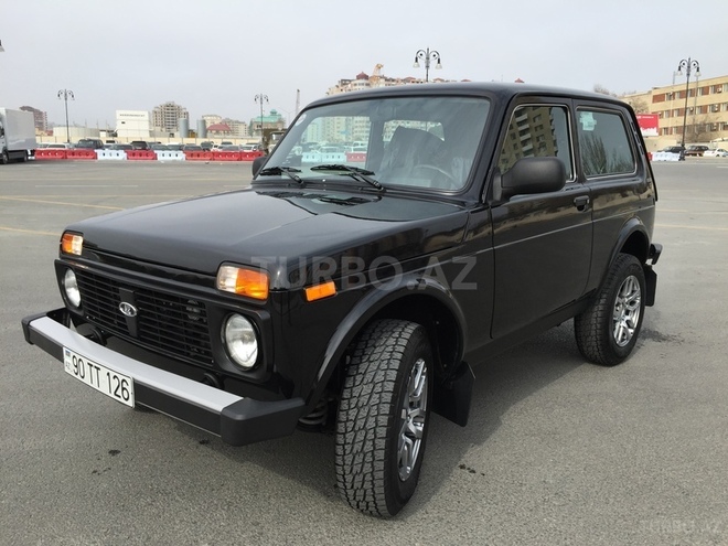 LADA (VAZ) Niva 2015, 900 km - 1.7 l - Bakı
