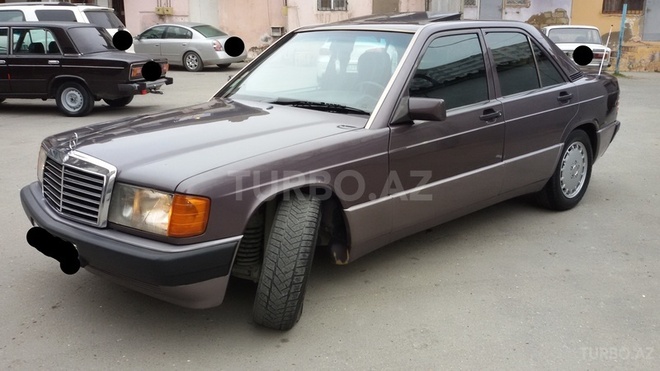 Mercedes 190 1992, 327,418 km - 2.0 l - Bakı