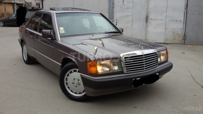 Mercedes 190 1992, 327,418 km - 2.0 l - Bakı