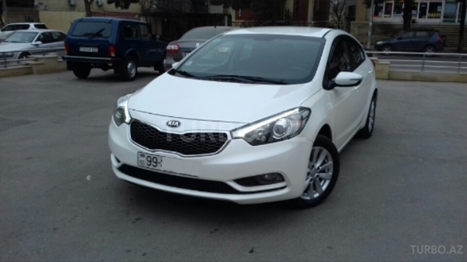 Kia Cerato 2013, 88,000 km - 1.6 l - Bakı