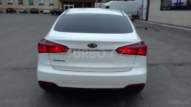 Kia Cerato 2013, 88,000 km - 1.6 l - Bakı