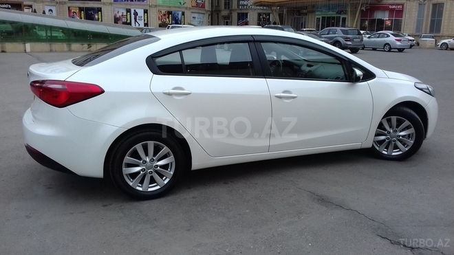 Kia Cerato 2013, 88,000 km - 1.6 l - Bakı