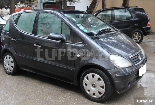 Mercedes A 140 1999, 305,000 km - 1.4 l - Bakı