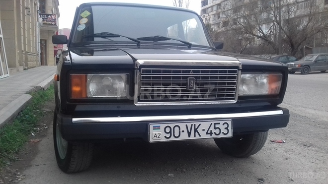 LADA (VAZ) 2107 2010, 60,000 km - 1.6 л - Bakı