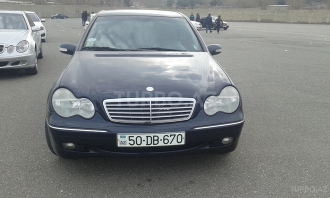 Mercedes C 240 2000, 200,000 km - 2.4 l - Sumqayıt