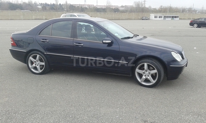 Mercedes C 240 2000, 200,000 km - 2.4 l - Sumqayıt
