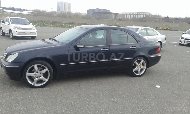Mercedes C 240 2000, 200,000 km - 2.4 l - Sumqayıt