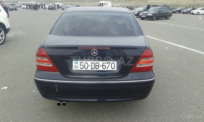 Mercedes C 240 2000, 200,000 km - 2.4 l - Sumqayıt
