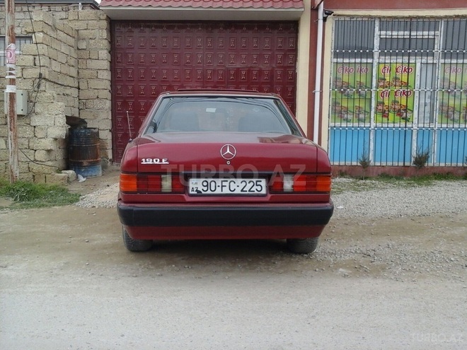 Mercedes 190 1992, 357,645 km - 2.0 l - Bakı