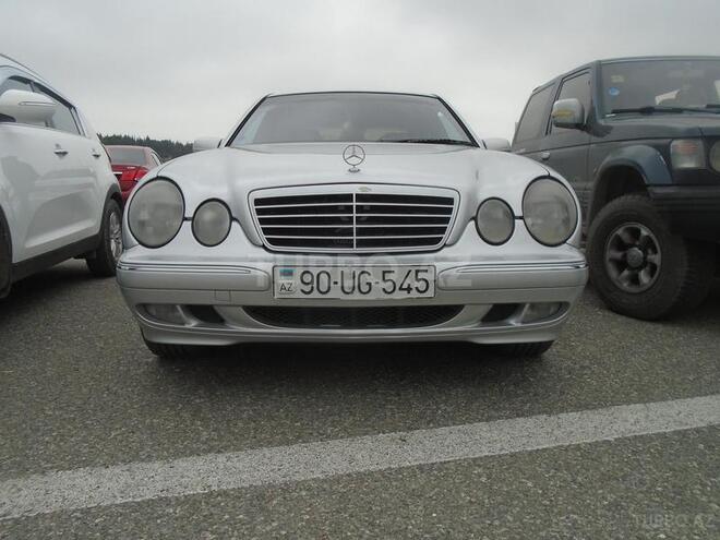 Mercedes E 240 2001, 300,000 km - 2.6 l - Bakı