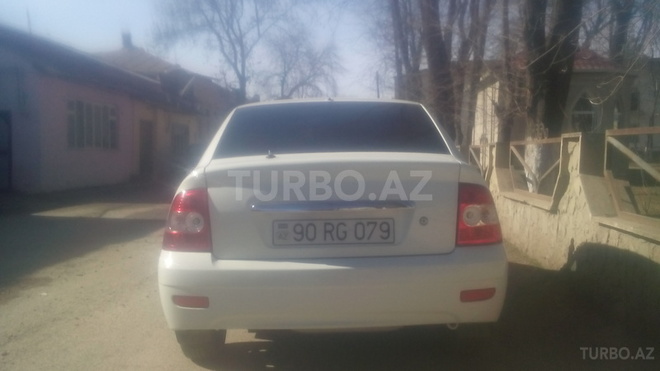 LADA (VAZ) Priora 2012, 700 km - 16.0 л - Quba