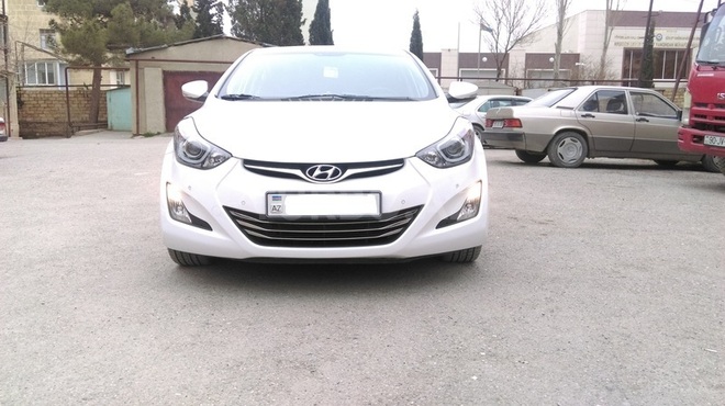 Hyundai Elantra 2014, 20,000 km - 1.8 л - Bakı