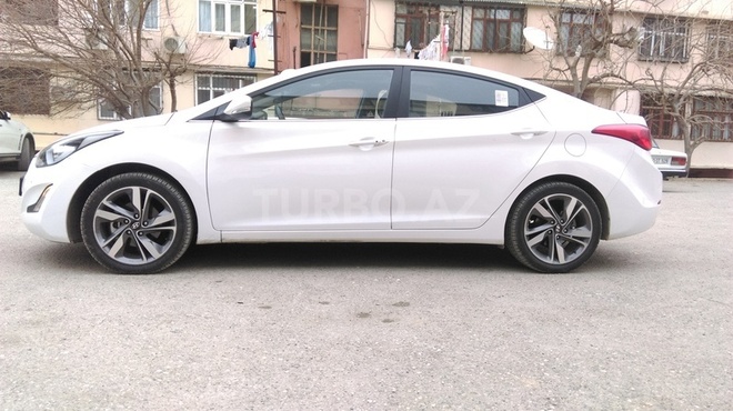Hyundai Elantra 2014, 20,000 km - 1.8 л - Bakı