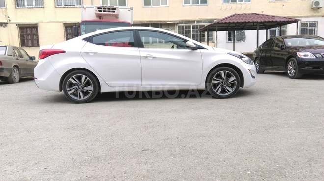 Hyundai Elantra 2014, 20,000 km - 1.8 л - Bakı