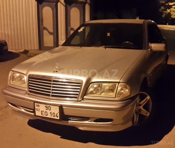 Mercedes C 200 1999, 180,000 km - 2.0 l - Bakı