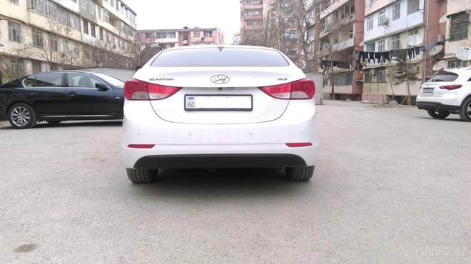 Hyundai Elantra 2014, 20,000 km - 1.8 л - Bakı