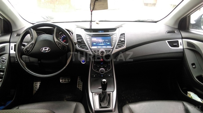 Hyundai Elantra 2014, 20,000 km - 1.8 л - Bakı
