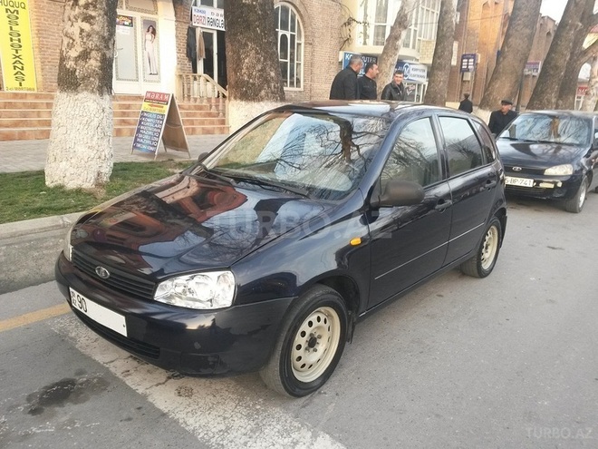 LADA (VAZ) Kalina 2008, 105,000 km - 1.6 л - Şəki
