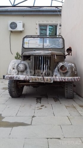 GAZ 69 1969, 20,000 km - 2.4 л - Bakı