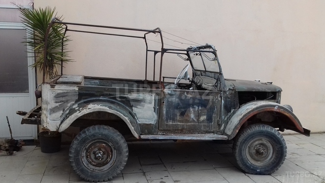 GAZ 69 1969, 20,000 km - 2.4 л - Bakı