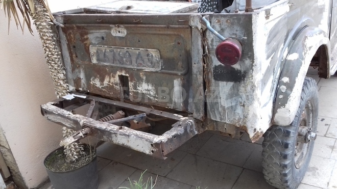 GAZ 69 1969, 20,000 km - 2.4 л - Bakı