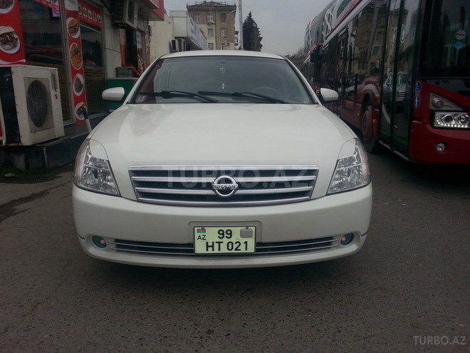 Nissan Teana 2003, 66,000 km - 2.3 l - Bakı