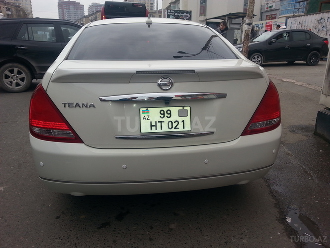 Nissan Teana 2003, 66,000 km - 2.3 l - Bakı