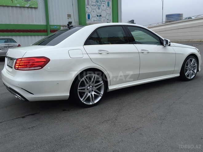 Mercedes E 350 2013, 49,000 km - 3.5 l - Bakı