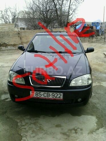 Chery Amulet (A15) 2008, 120,000 km - 1.6 l - Naxçıvan